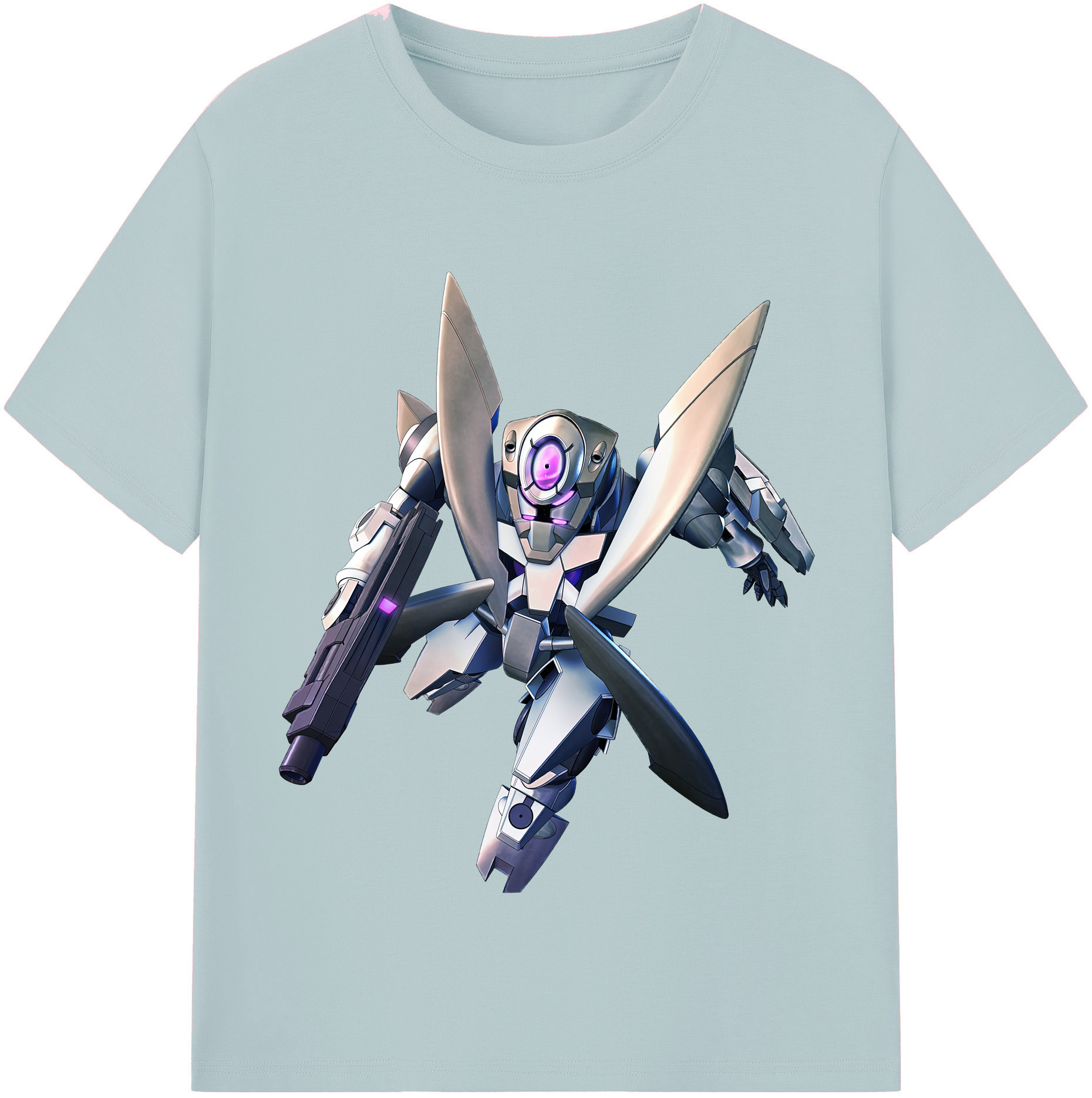 （画像用） 機動戦士ガンダム Mobile Suit Gundam 綿100％半袖Tシャツ（フロントプリント）